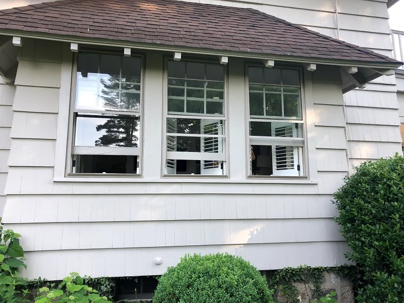 Antique windows in New Canaan
